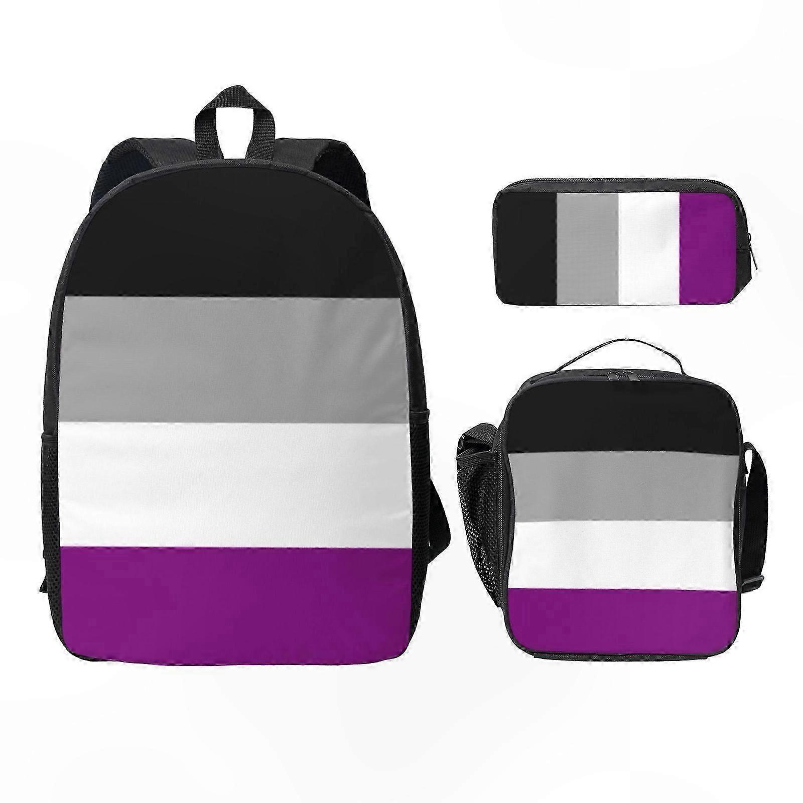 Pride Celebration Bag Set - Includes Backpack, Lunch Tote & Pencil Pouch