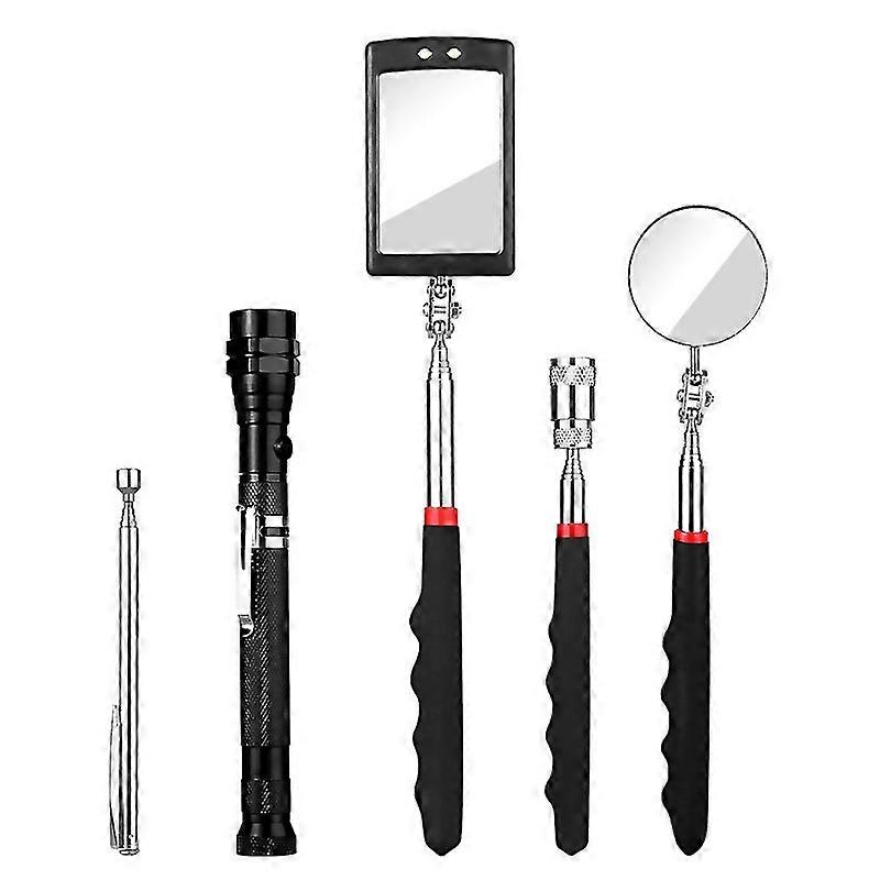 For Telescoping Magnetic Pickup Tool For Checking Observing Vehicle Small