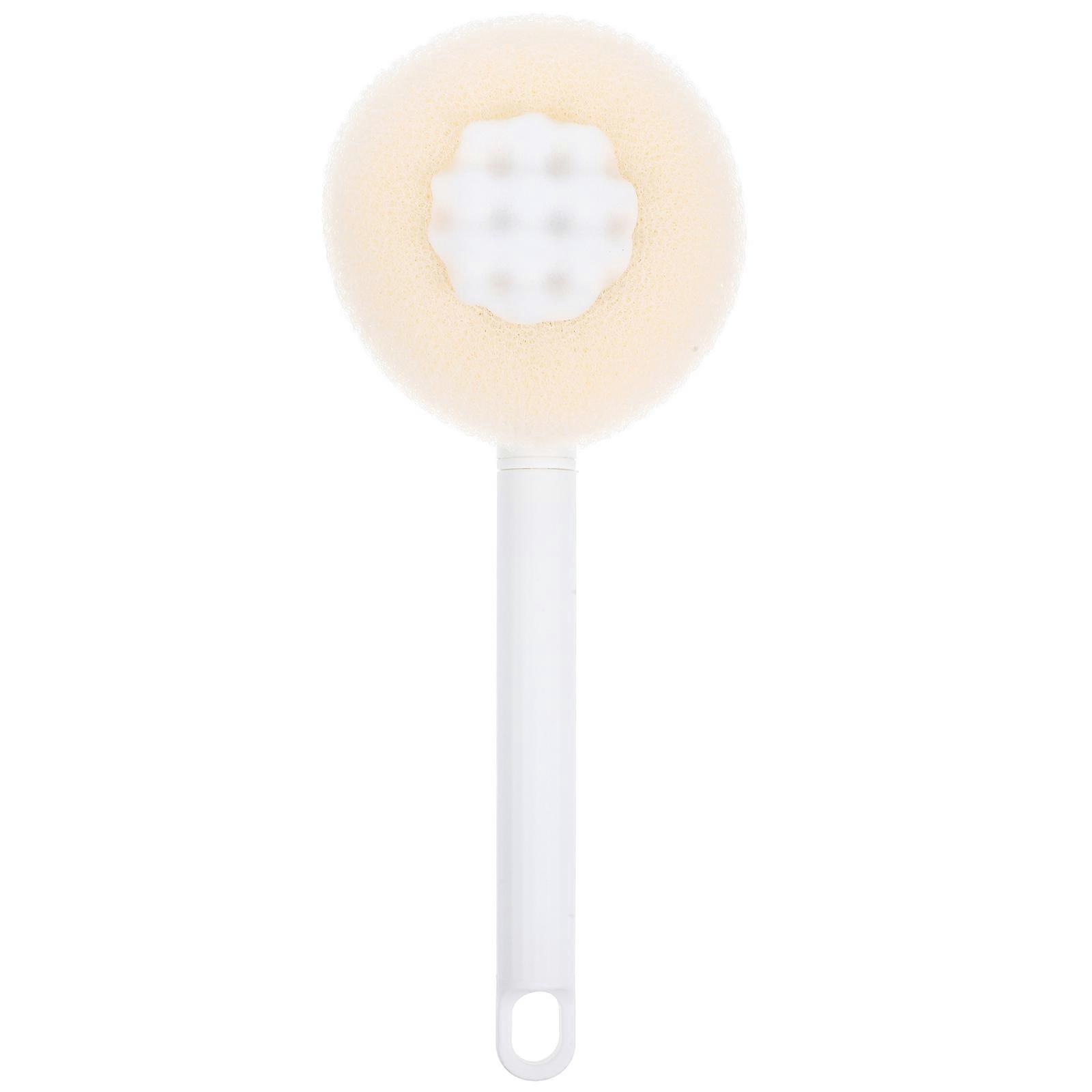 Bath Brush Back Scrubber For Bath PP Material Exfoliating 1Set