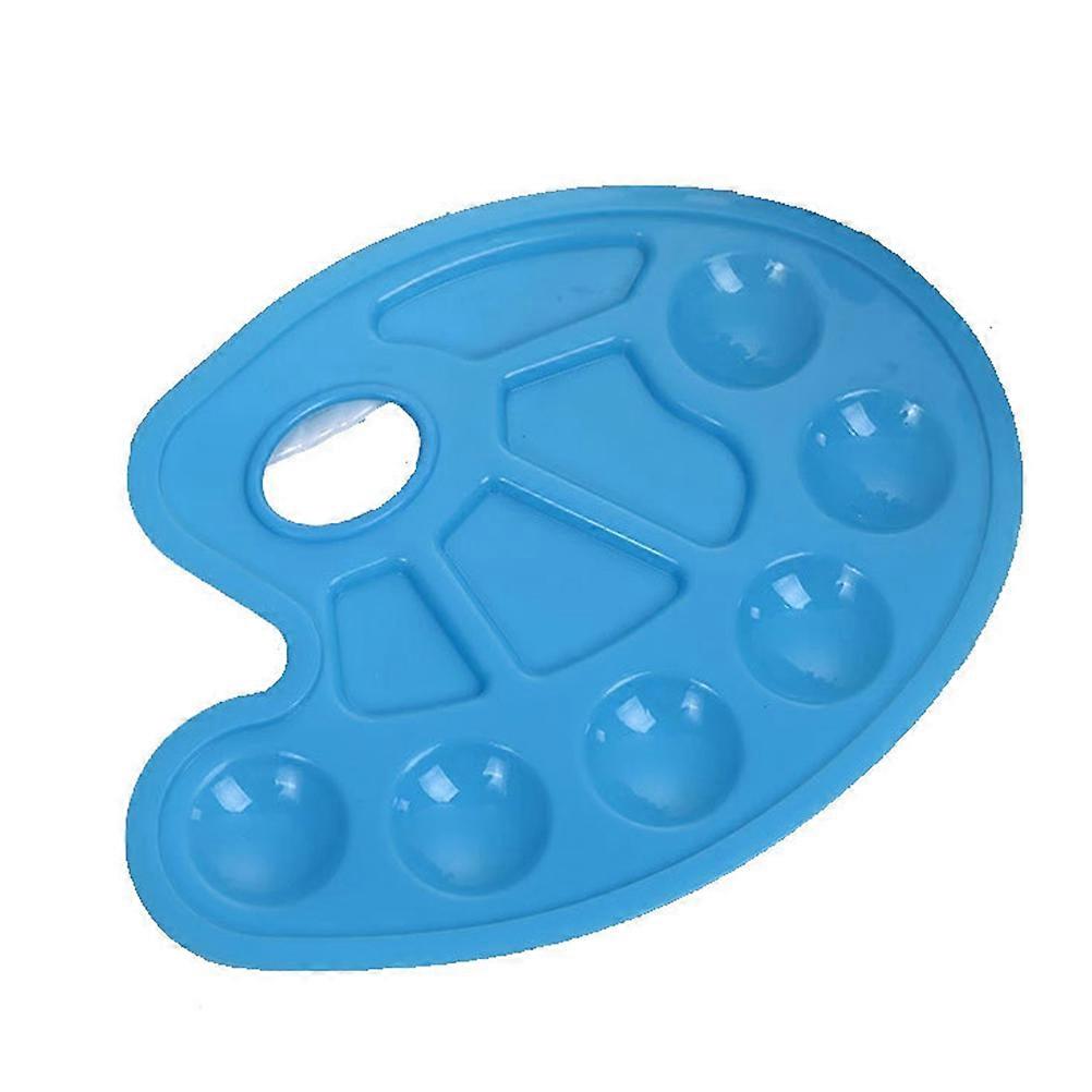Plastic for Kids with Assorted Colors Great for Painting Parties and Easy Storage 8 Pcs