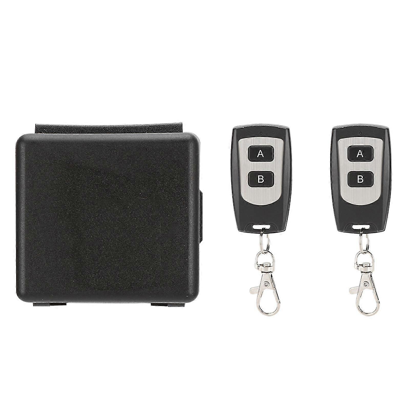 Wireless Remote Control Switch Receiver - Easy Pairing, Versatile Modes, High Sensitivity