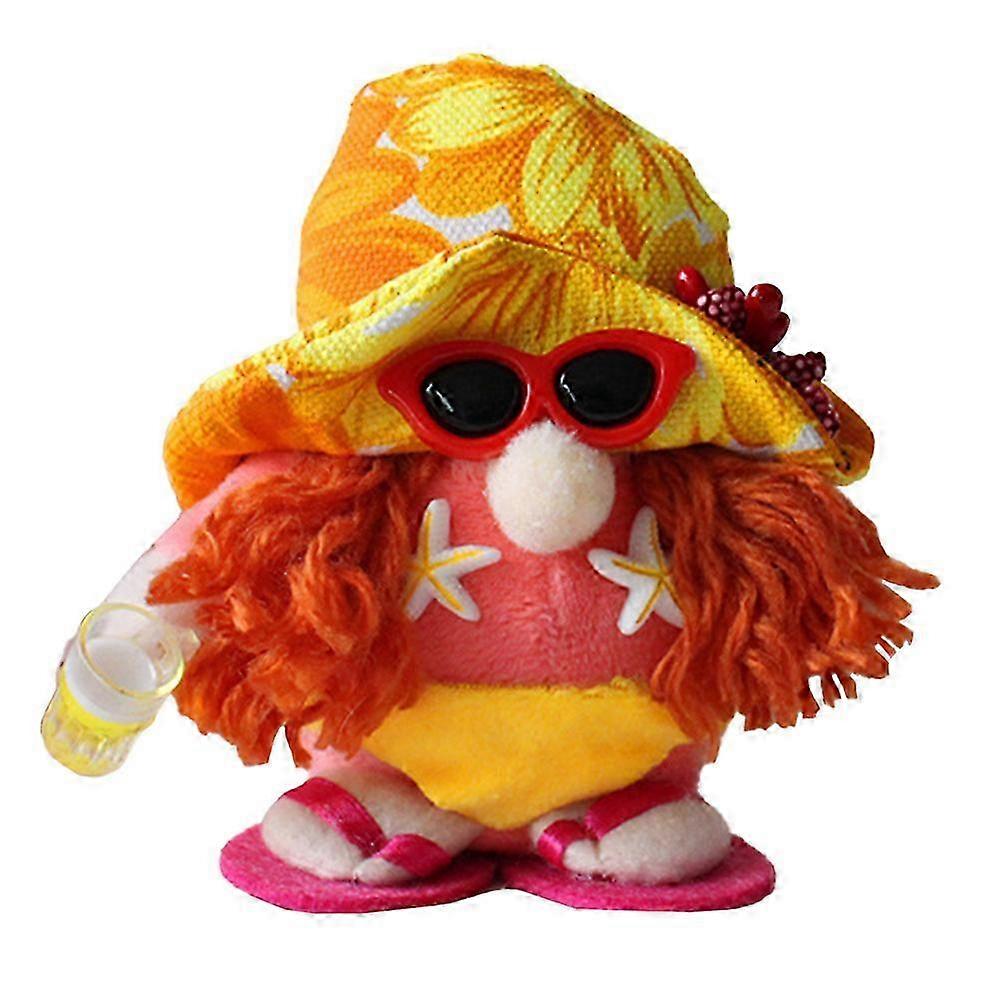 Novelty Decorations Gnome Doll Window Display Home Multi Cloth Decoration 1Pc