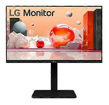 LG 24BA450-B – LED-Monitor – 24 Zoll (23,8 Zoll sichtbar) – 1920 x 1080 Full HD (1080p) bei 100 Hz – IPS – 250 Cd/m² – 1300:1 – 5 MS – HDMI, VGA, DisplayPort –