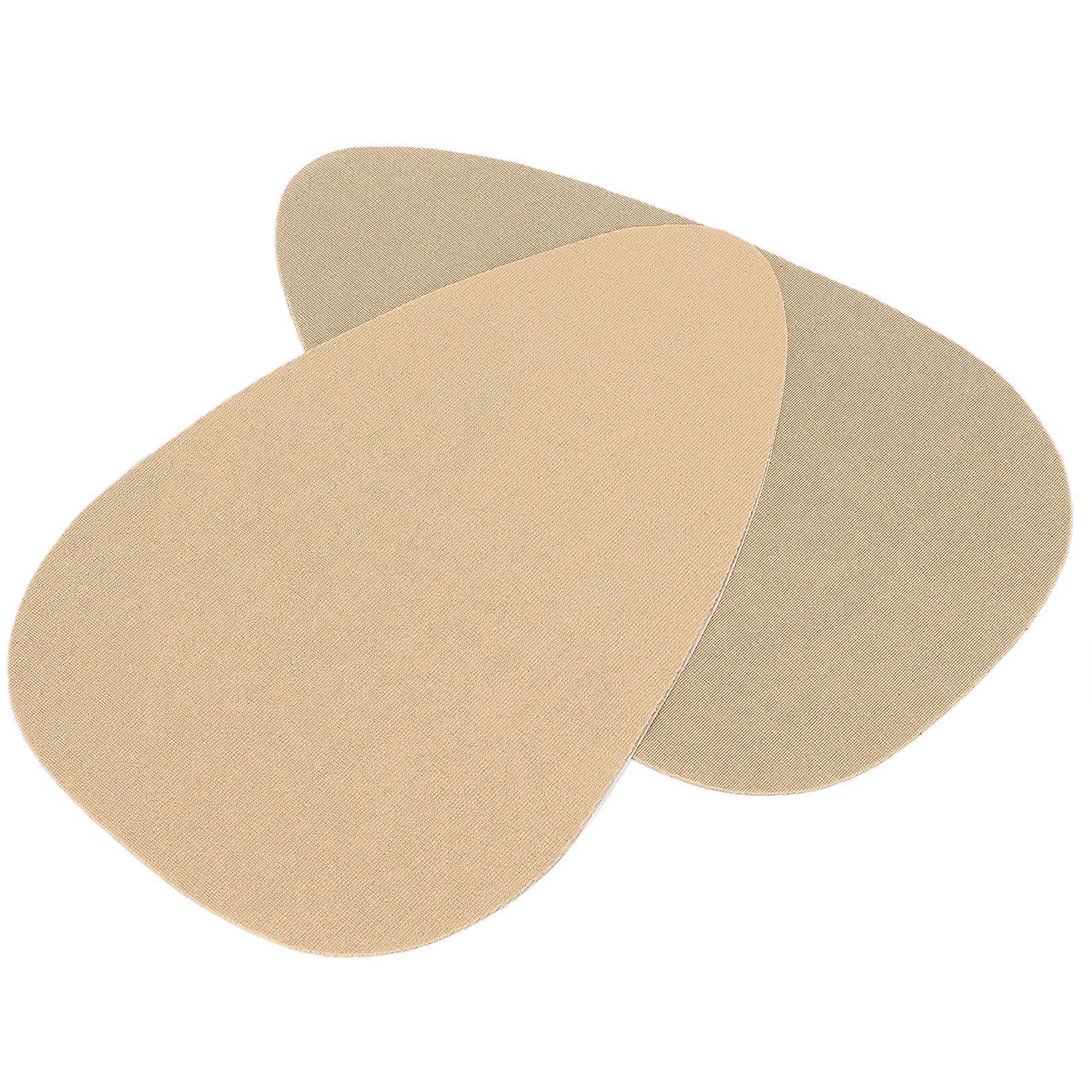 2pcs Nippleless Bras L Size Nylon Silicone Washable Reusable Set