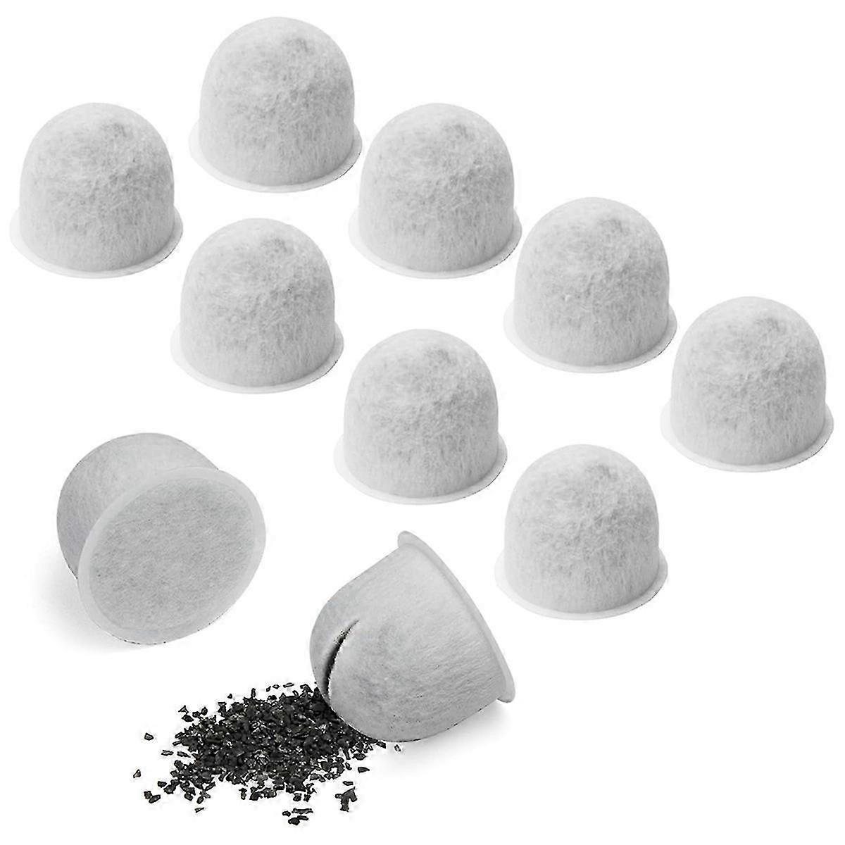 10 Pack WGCM350 Water Filters Replacement for Wolf Gourmet Coffee Maker WGCM100S Series