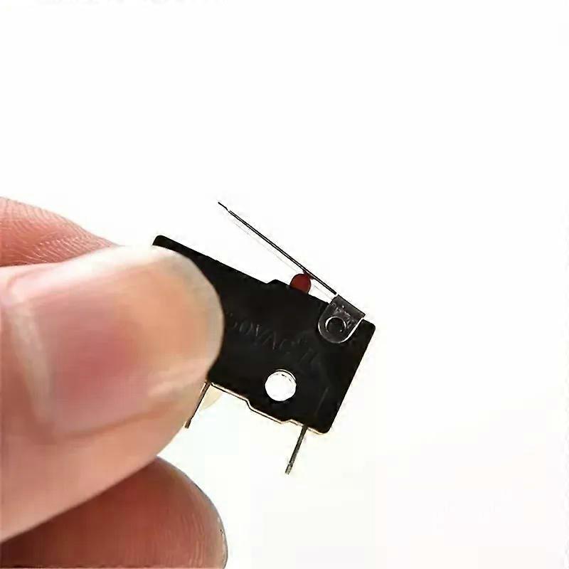 5pcs Micro Roller Lever Arm Open Close Limit Switch KW12-3 PCB Microswitch
