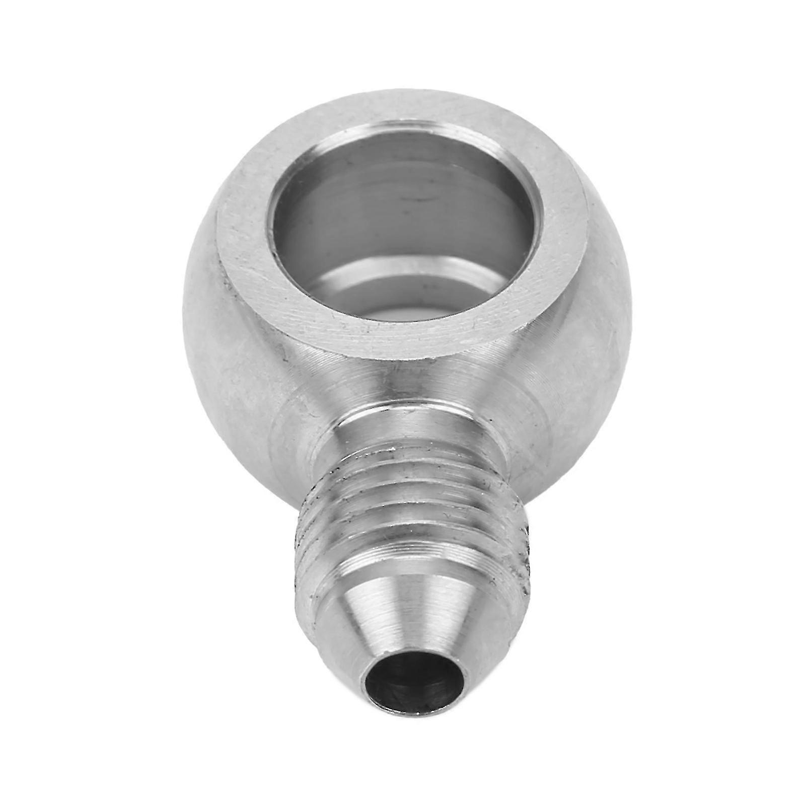 Stainless Steel AN-4 Adapter Practical Fitting Accessory Fit for M12 Banjo Bolts Edition 0917