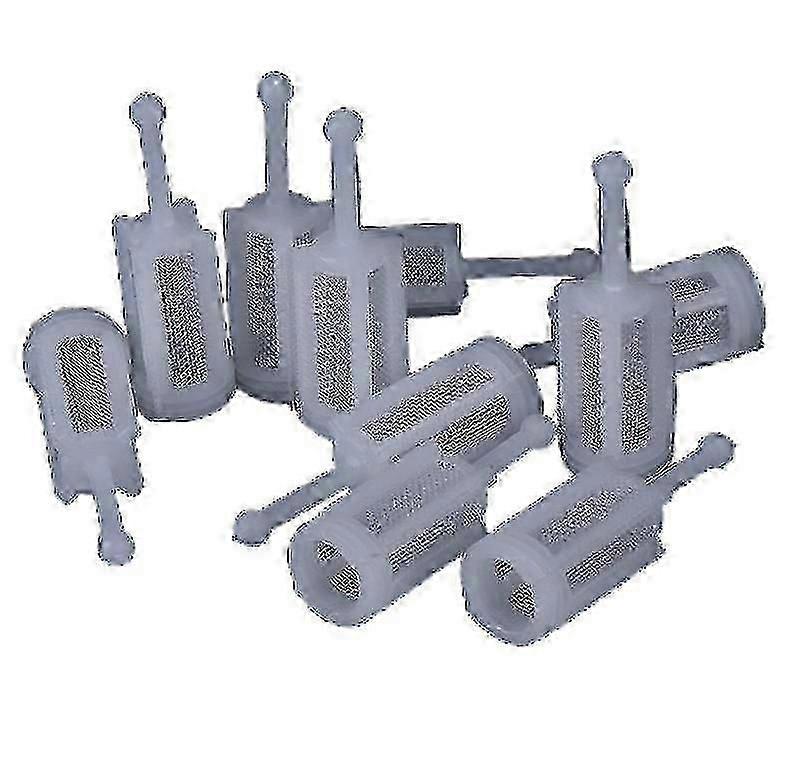 10pcs Plastic Gravity Type Spray Gun Spray Filter Pot Diameter 11mm Shytmv