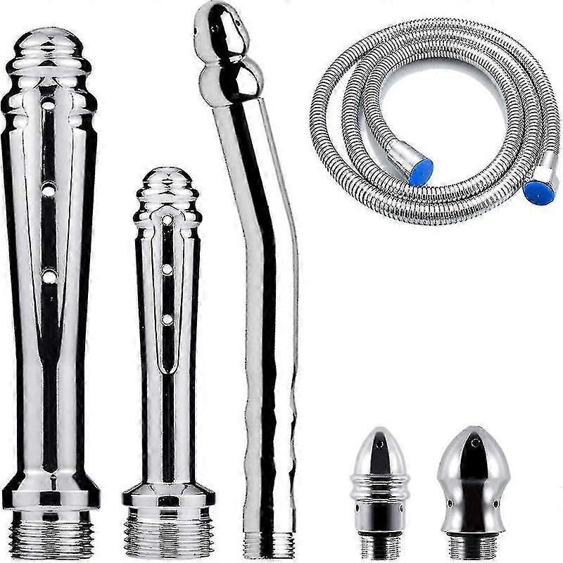 enema kit with shower attachment and 150cm hose