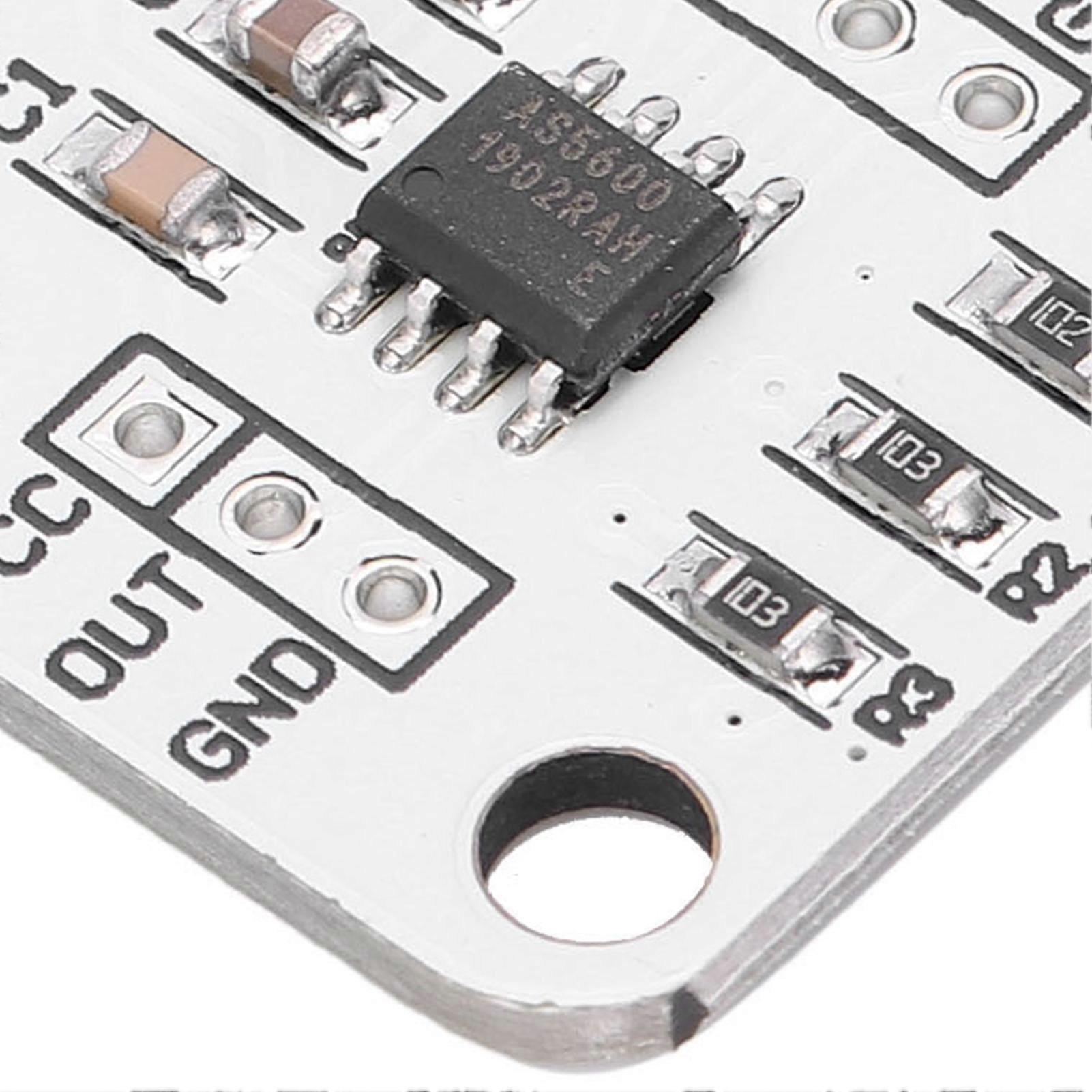 Sensor Module, White 12-bit High Precision AS5600 Magnetic Induction Angle Measurement Board