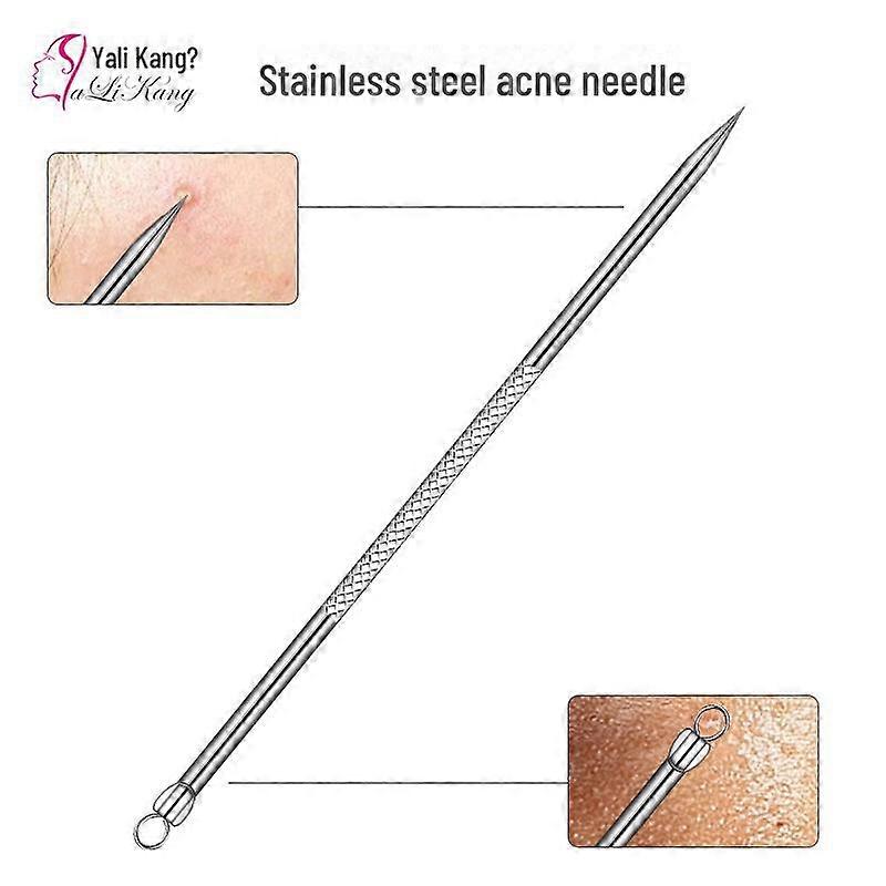 8cm Double-Head Acne & Blackhead Removal Tool