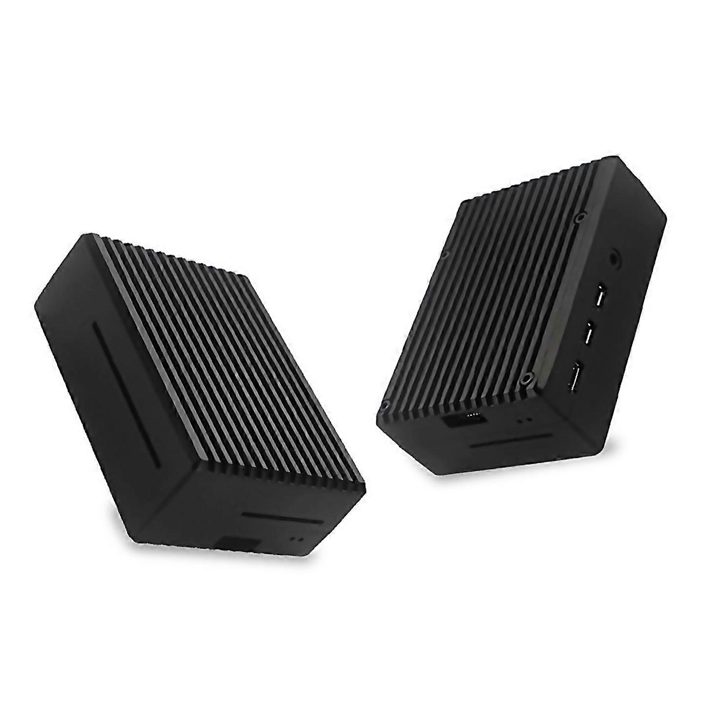 For Aluminum Alloy Case For 4 Metal Shell Black