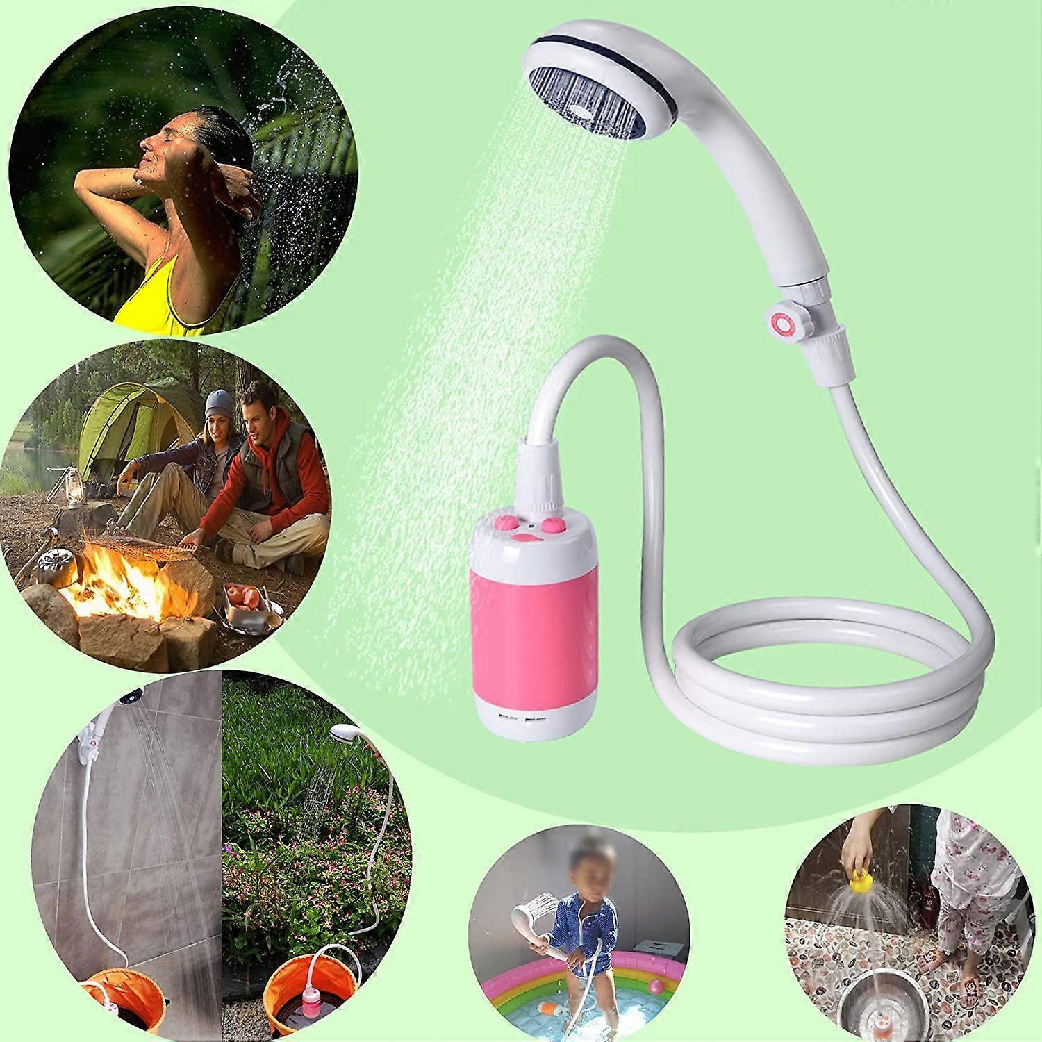 4800Mah Douche rechargeable portable