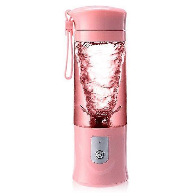 Mini Blender Juice Automatic Portable Juicer(pink)
