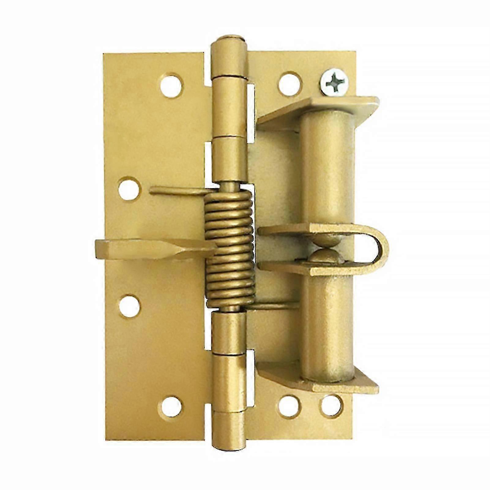 Spring Hinge For Automatic Self Closing Doors With 8 Screws Multifunctional Door TY