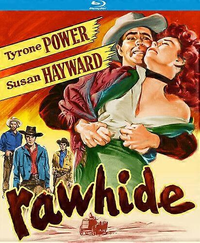 RAWHIDE (1951) Blu-ray Region 2