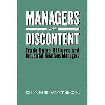 Managers Of Discontent - Diane H. Watson - Paperback - en Book