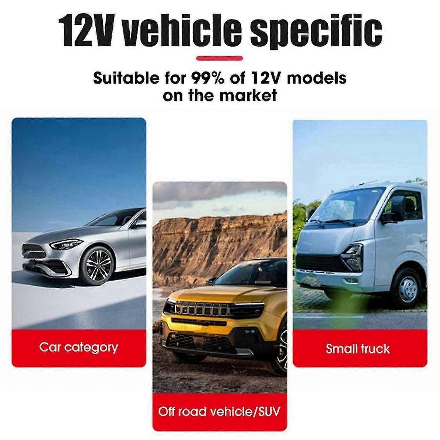 Remote Battery Disconnect Switch 12V 260A Kill Switch Automatic Power Off Prevent Battery Drain with Remote Car Truck,C
