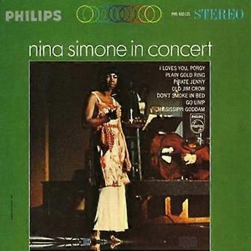 Nina Simone In Concert CD (2006)