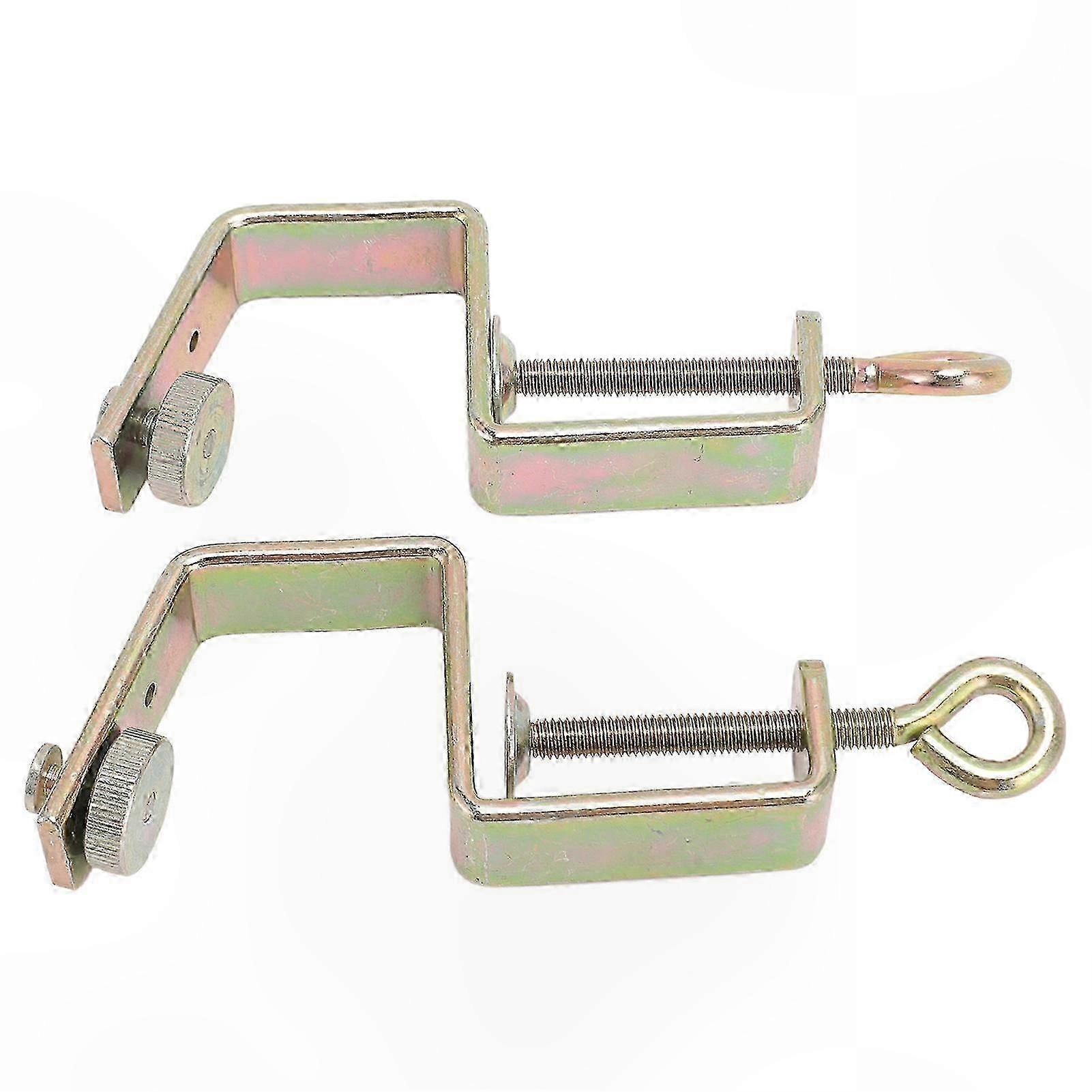 Set of 2 Durable Table Clamps for Knitting Machines, Compatible with Multiple Models including KR830, KR840, KR850