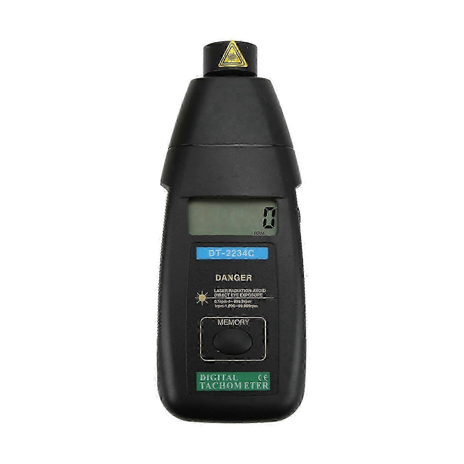 Digital Tachometer Fast Accurate Measurement Automatic Memory Anti Interference Speed tester for Motorcycle Marine 2025