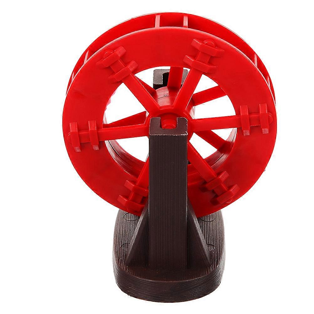 Water Fountain Wheel Tabletop Decor Replacement Wheel 4Pcs Set