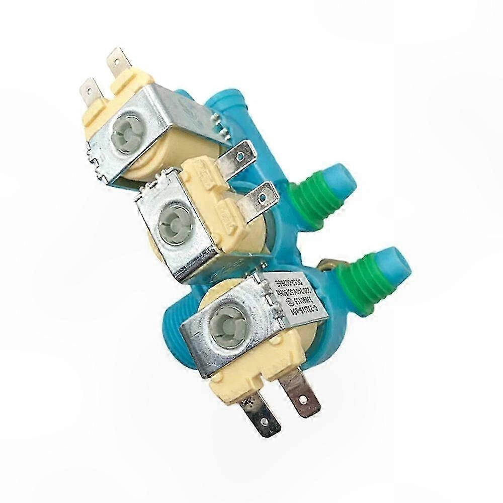 Water Inlet Valve Assembly for Front Load Washers-Compatible with Major Brands