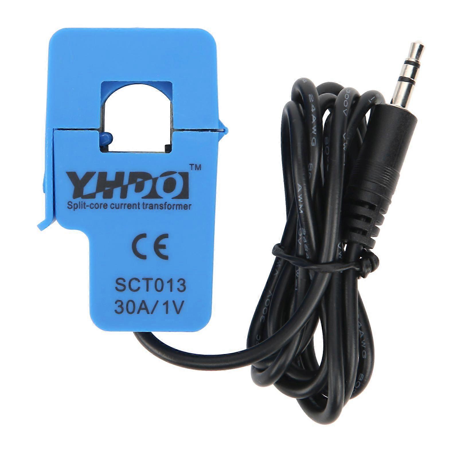 Spit Core Sensor Transformer Clamp Current Transformation ABS Components SCT013030 30A
