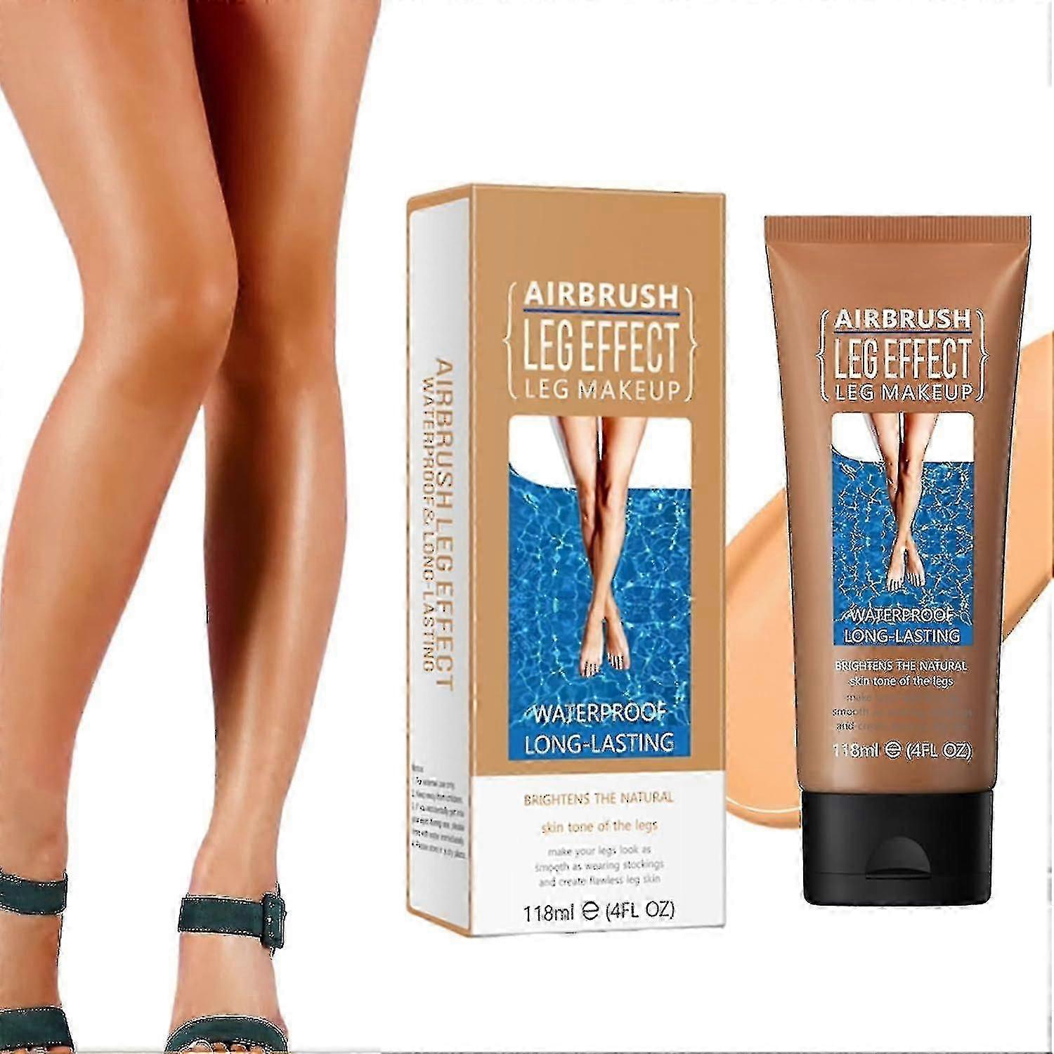 Leg and Body Makeup Foundation - Leg Makeup Lotion Waterproof Full Coverage Foundation and Concealer Makeup to Cove