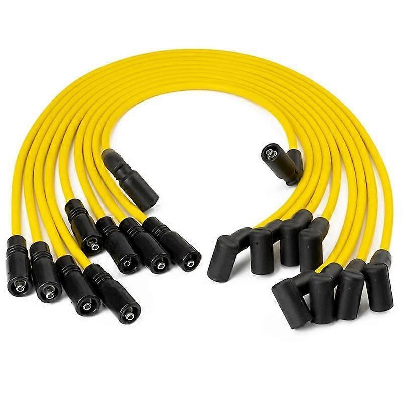 9Pcs/Set Vehicles Part Plug Wire for 1996-2002 V8 5.7L 86646 96646 2X1197