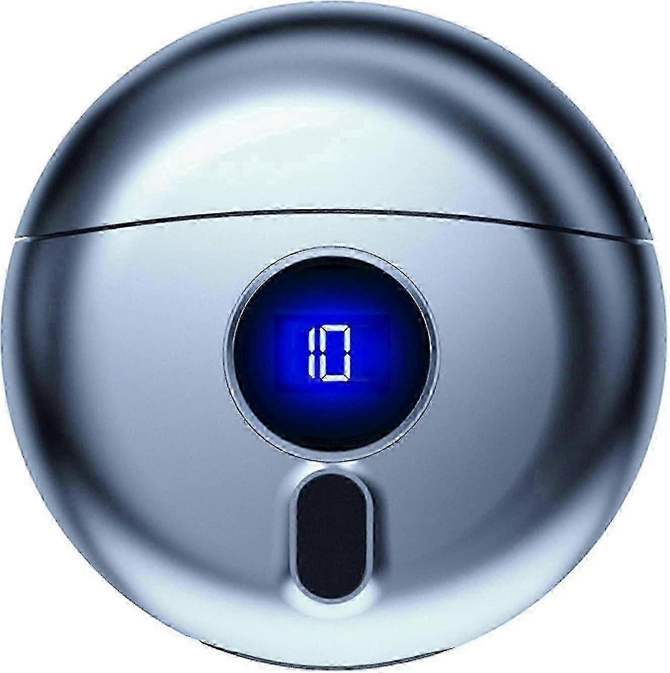 USB Rechargeable Mini Razor Quiet Travel Shaver with Detachable Head