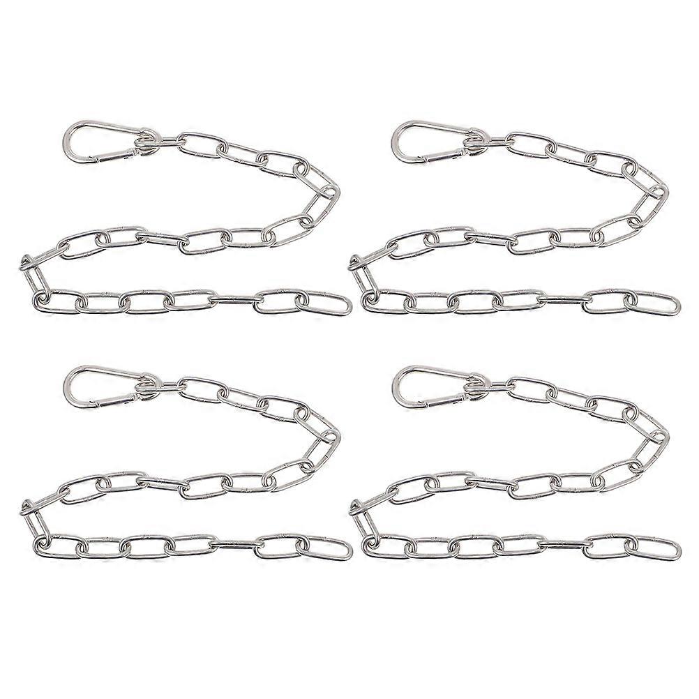Exercise Handles Heavy Duty Chain Extension for 4Pcs Workout Equipment