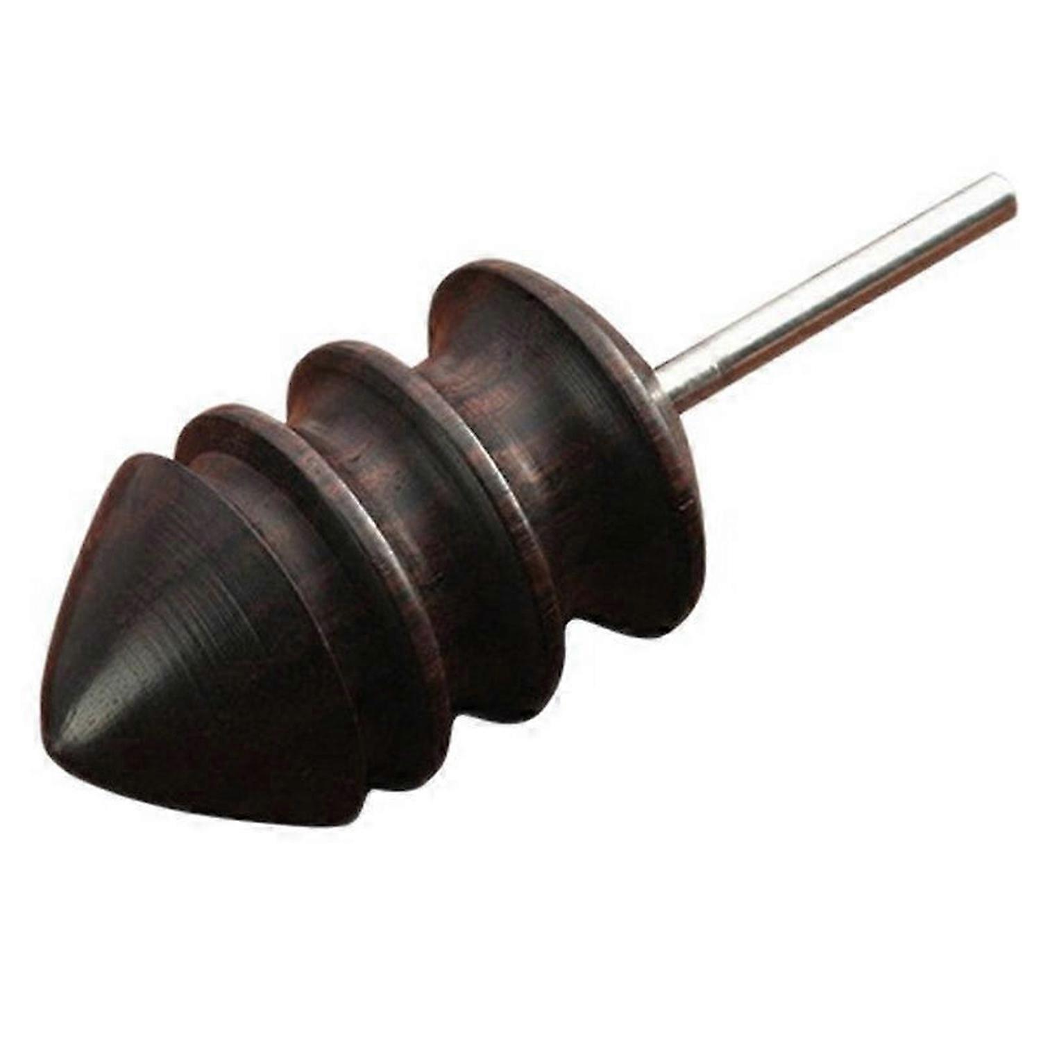 Leather Burnisher Bits Rotary Tool Pointed Tip Made of Solid Tropical Sandalwood Create Smooth Clean