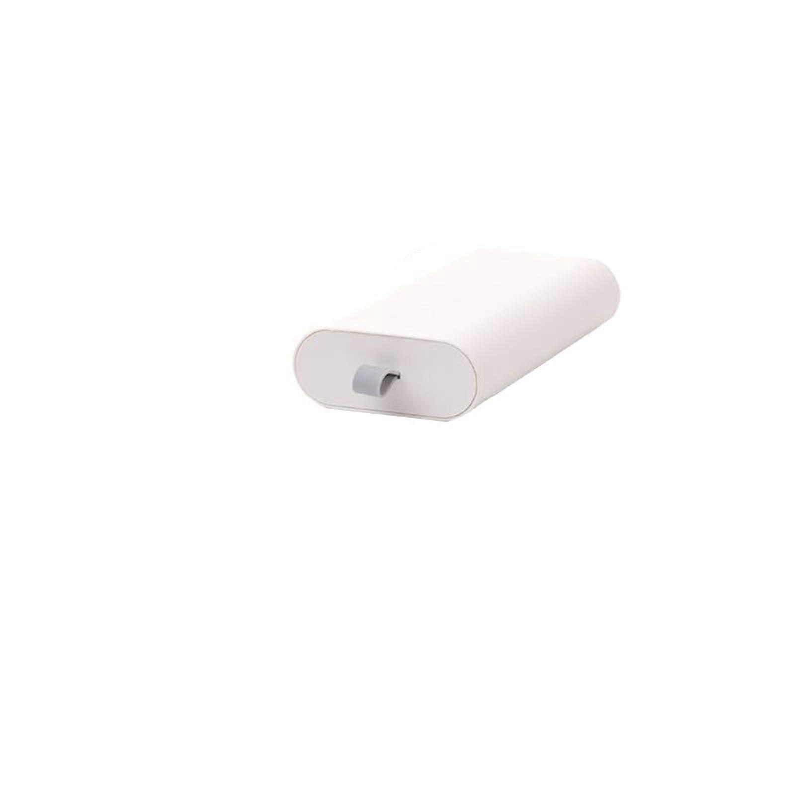 Under Desk Storage Box Organizer - White Invisible Drawer for Office Desk, Stationery, Makeup, and Pen Storage Tools