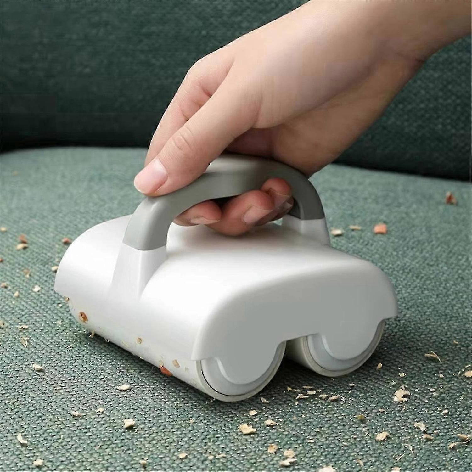 Portable Lint Rollers with Roller Design,Strong Adhesive for Dust B
