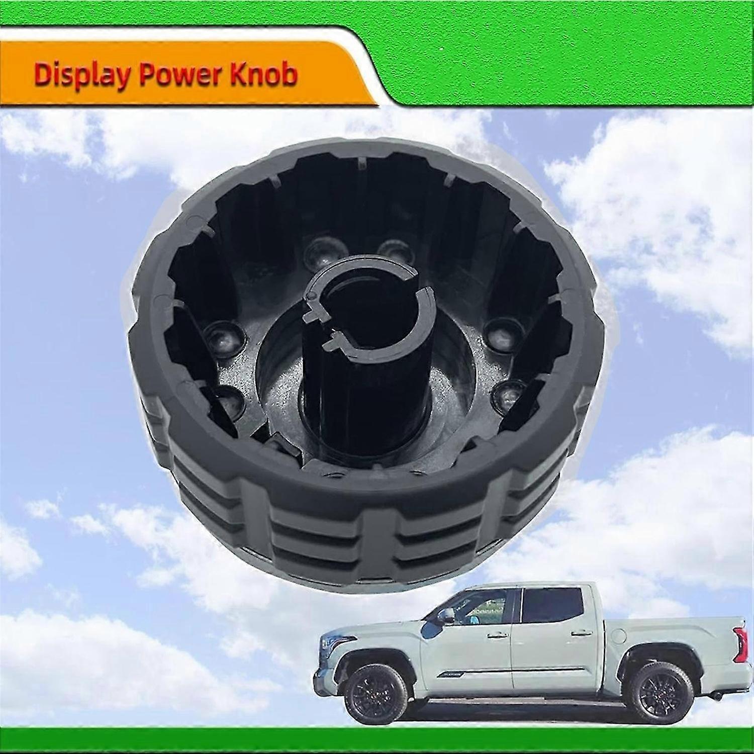 Car 14 Inch Display Power Knob Radio Display Volume Control Switch 86128-AN010 for Toyota Tundra Seq