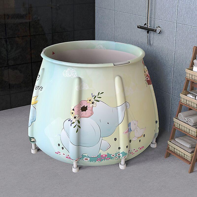 Pvc badkar fällbar duschhink 80 * 80cm