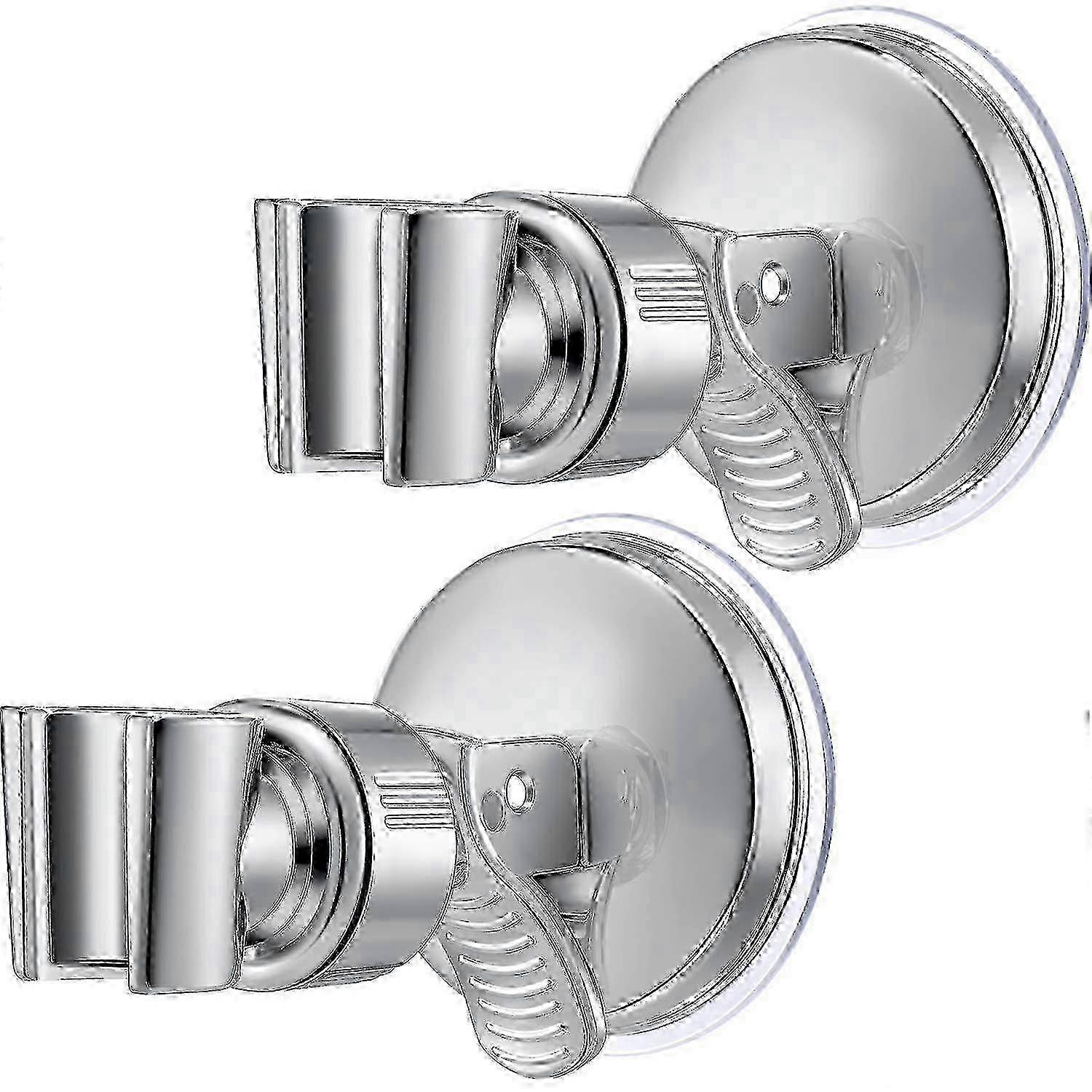 Adjustable Shower Head Holder Chrome Abs