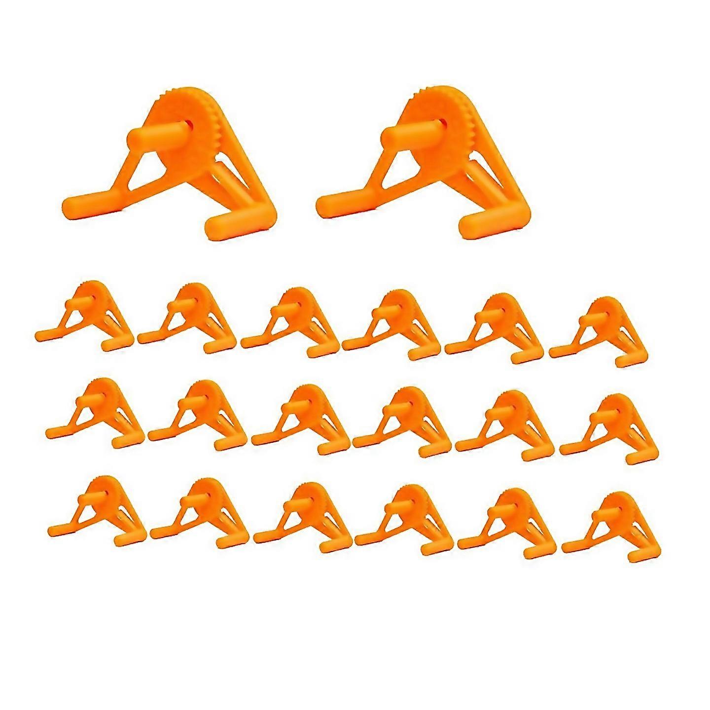 For 20pack Plant Clips Adjustable Low Stress Training Plant Support Clips For Plant Training Stem Su