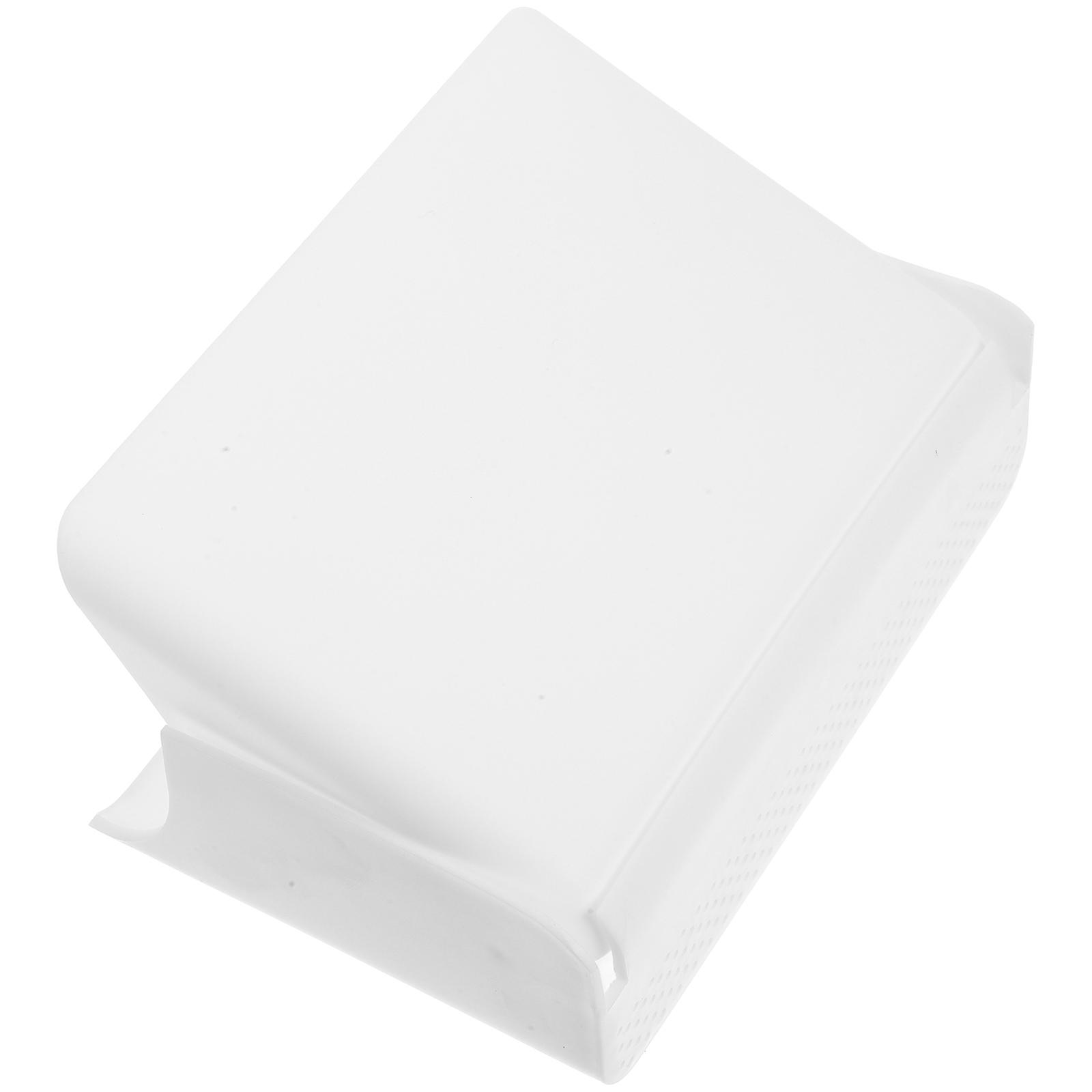 Cosmetics Container Storage Box For Travel Household Items White Plastic For 1Set