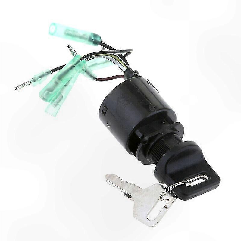 Boat Motor Ignition Switch Kit with Key for Marine Engine Systems