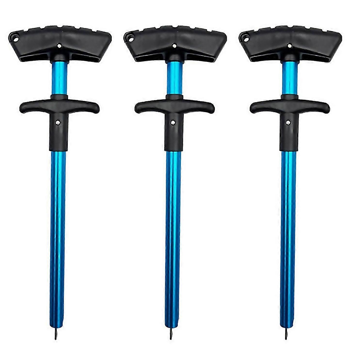 For Portable Ttype Hook Remover Sea Fishing Tackle Hook Removerblue