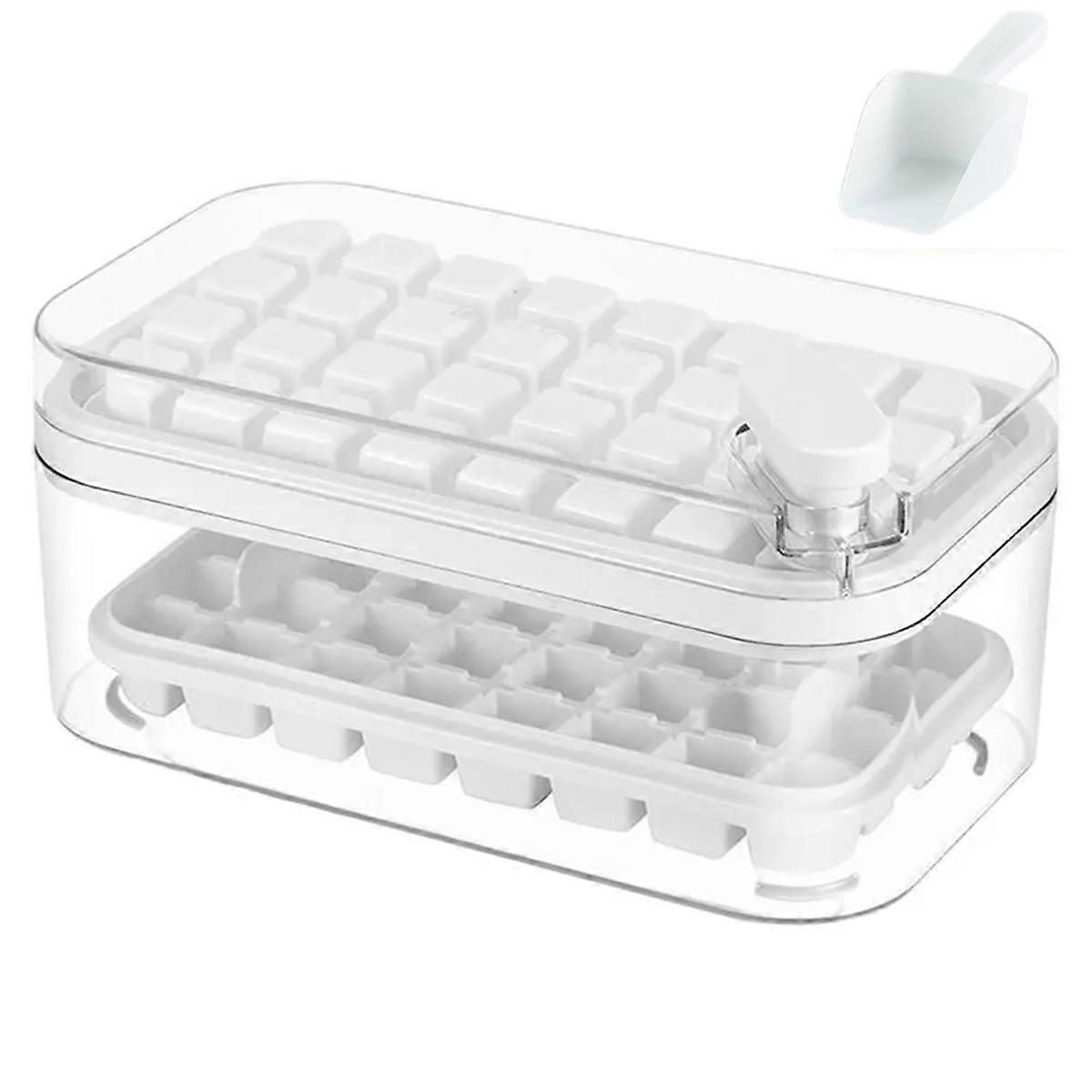  Container With Lid Molds Ice Trays