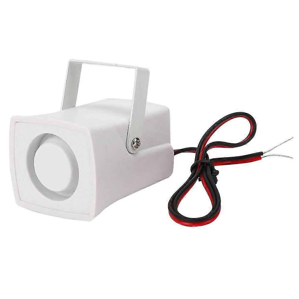 Wired Mini Horn Siren Loud Home Vehicle Security Sound Alarm System With Support 110dB DC 12V
