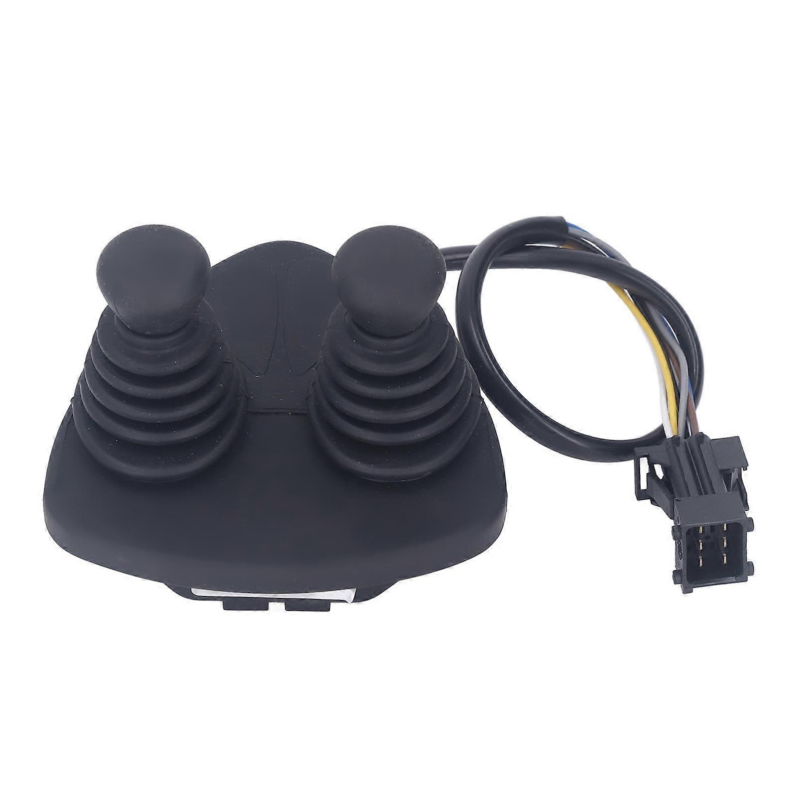 Forklift Joystick Controller 7919040043 Double Handle Control Unit for Linde E25 30 336 E16C 1275 E25 E25S E30S 1276