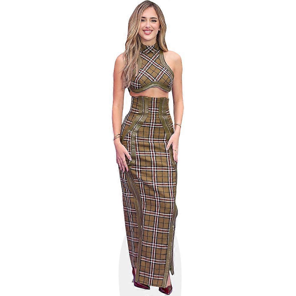 Julia Butters (Tartan) Cardboard Cutout (lifesize OR mini size). Standee. Stand Up.