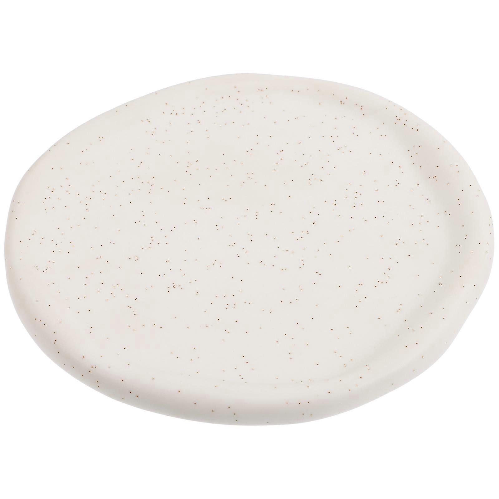 Multi-Use Ceramic Jewelry Dish Tray for Ring Storage Holder 4Pcs