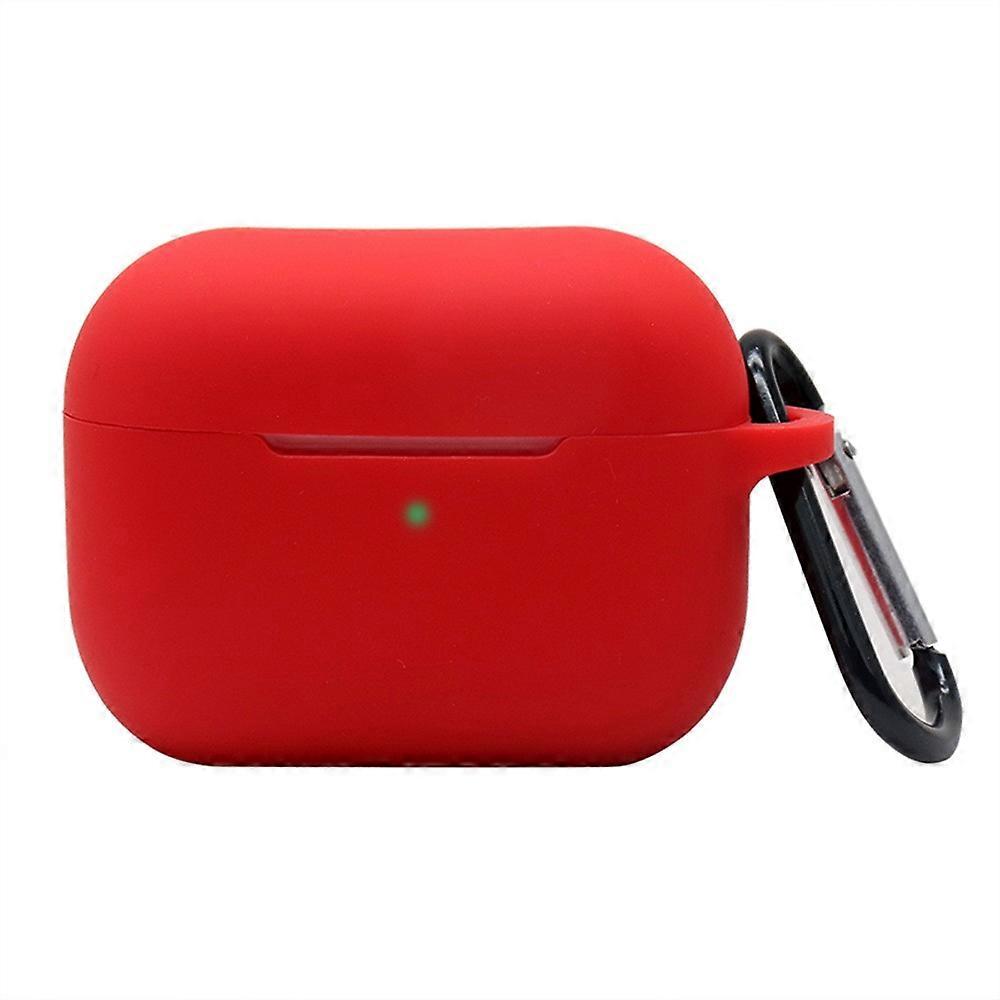 Compatible For Apple AirPods Pro 3 Earphone Case Anti Drop Silicone Protective Cover with Dust Plug