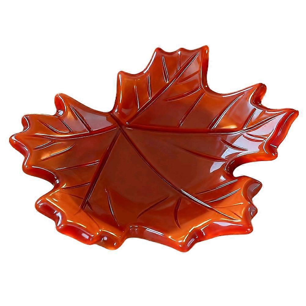 Maple Leaf Candlestick Tea Light Holders Table Decoration Rustic Desktop