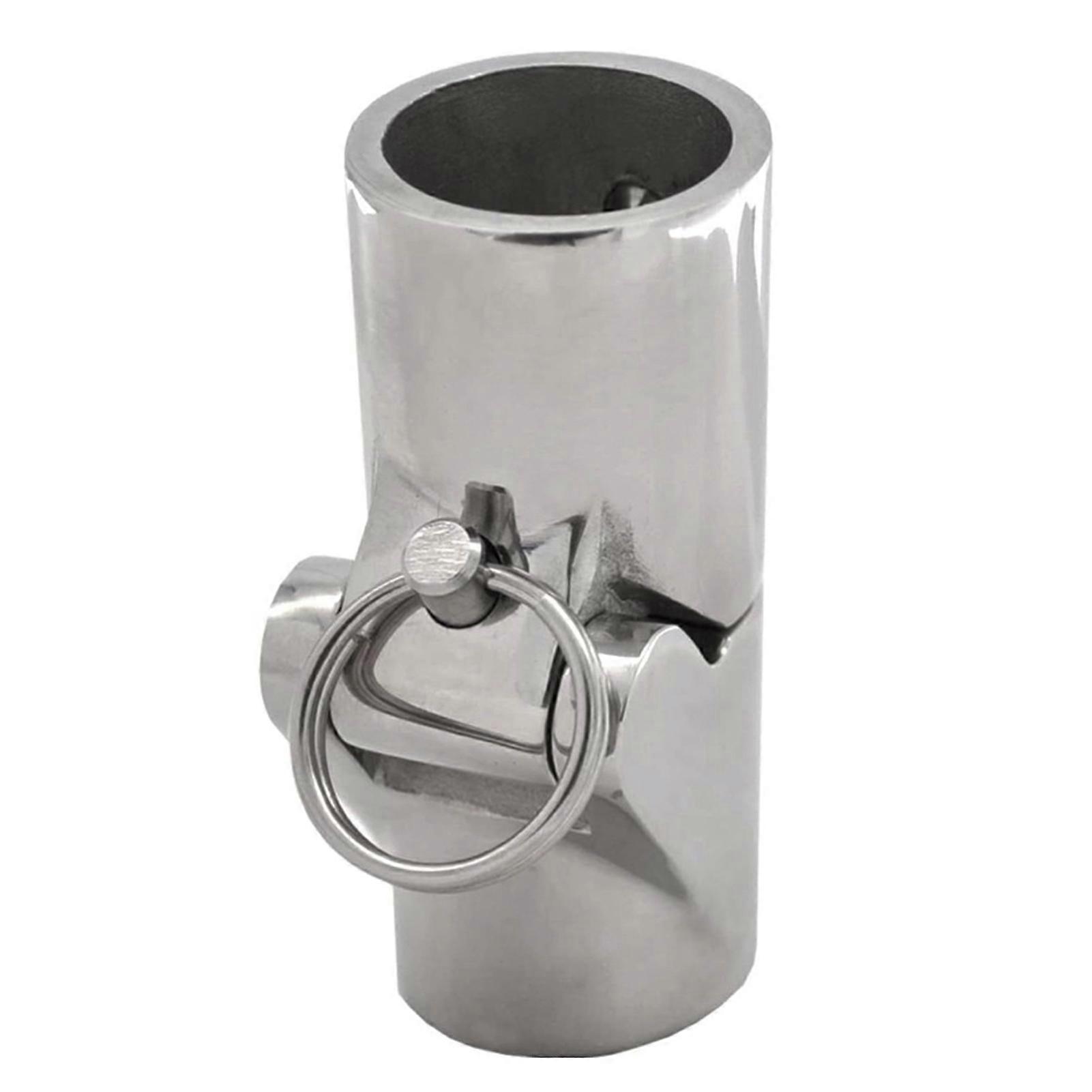Boat Stainless Steel Pipe Joint Folding Out Pull Ring Stainless Restance